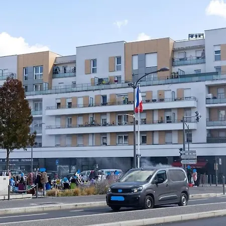 Charmant Proche De Paris Apartament Deuil-la-Barre